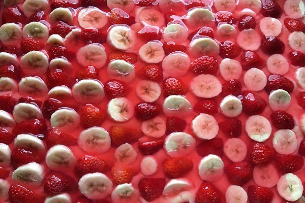 Glutenfreier Erdbeer-Bananen-Kuchen von Kochfee46 | Chefkoch