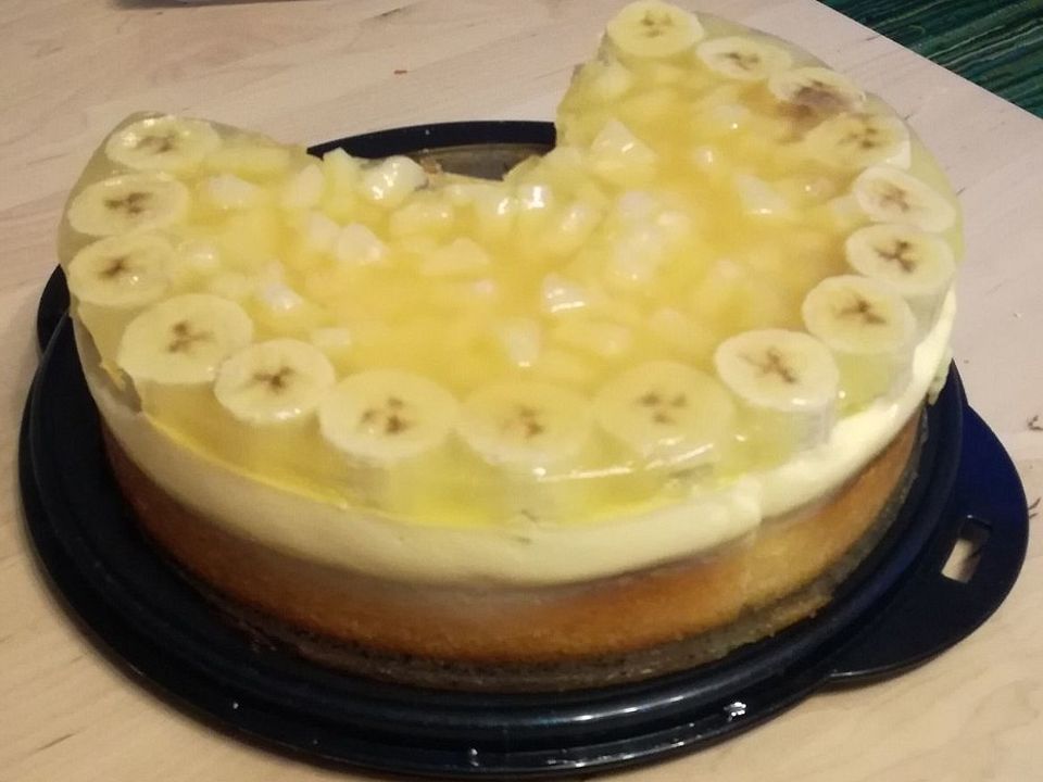 Glutenfreier Erdbeer-Bananen-Kuchen von Kochfee46| Chefkoch
