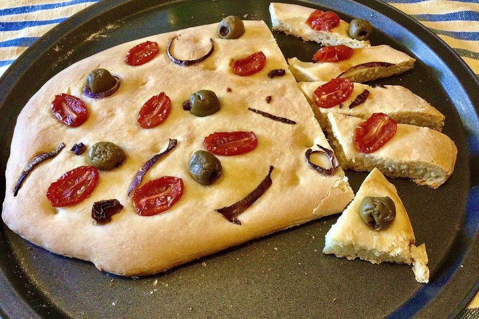 Focaccia Barese