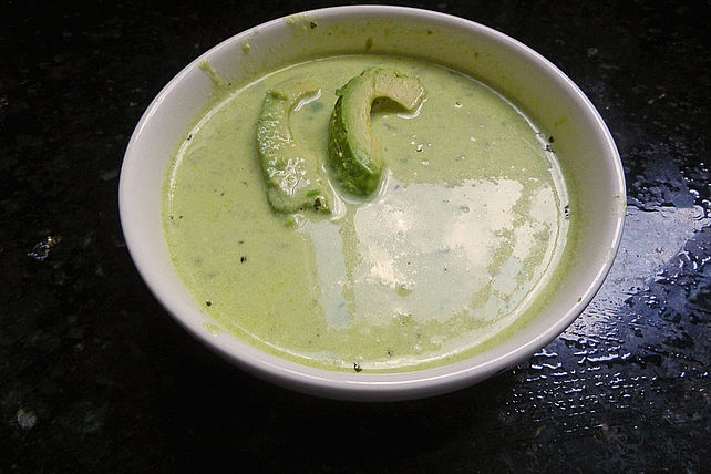 Avocadocremesuppe von Beni91| Chefkoch