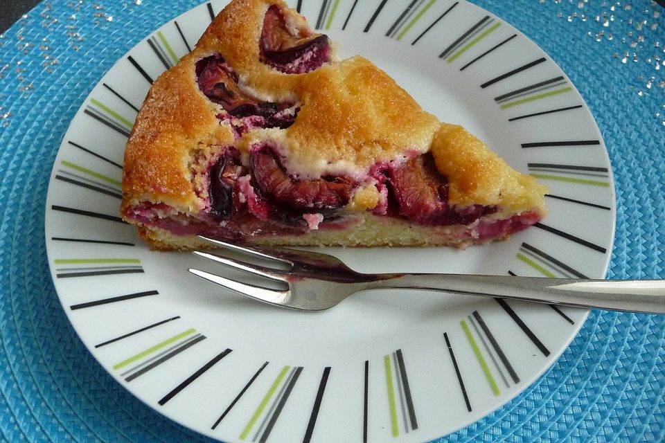 Pflaumenkuchen nach Oma Mia