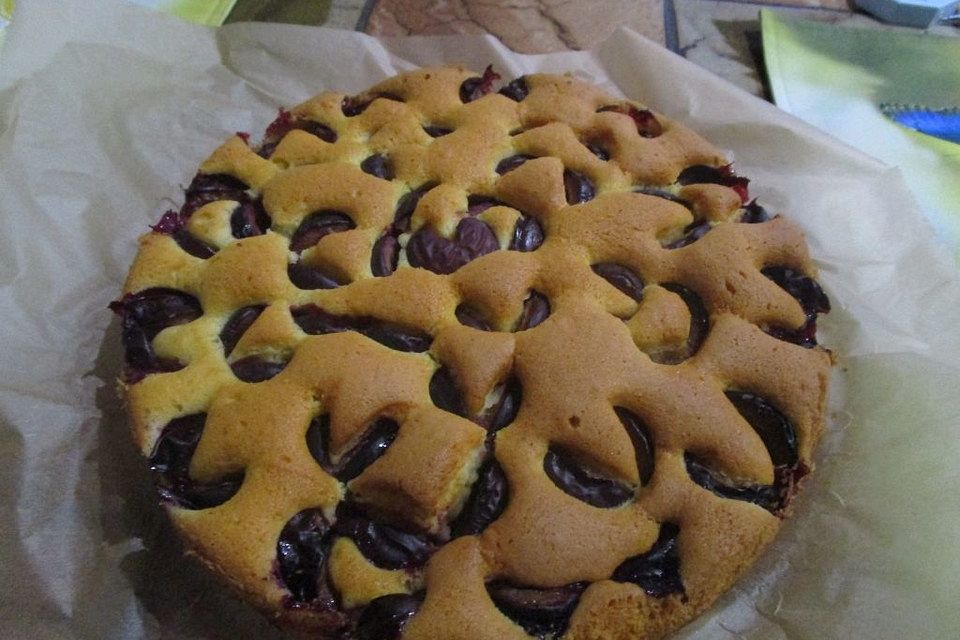 Pflaumenkuchen nach Oma Mia