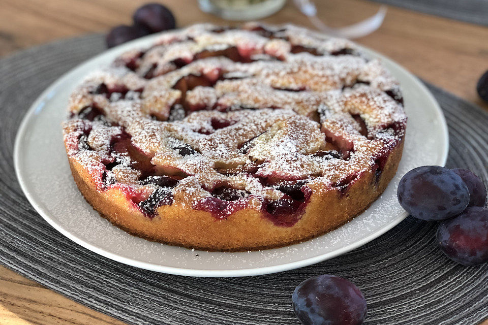 Pflaumenkuchen nach Oma Mia