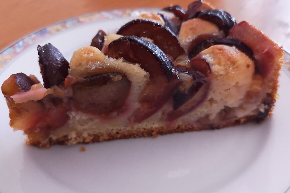 Pflaumenkuchen nach Oma Mia