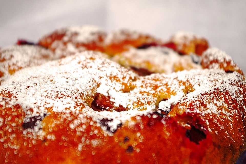 Pflaumenkuchen nach Oma Mia