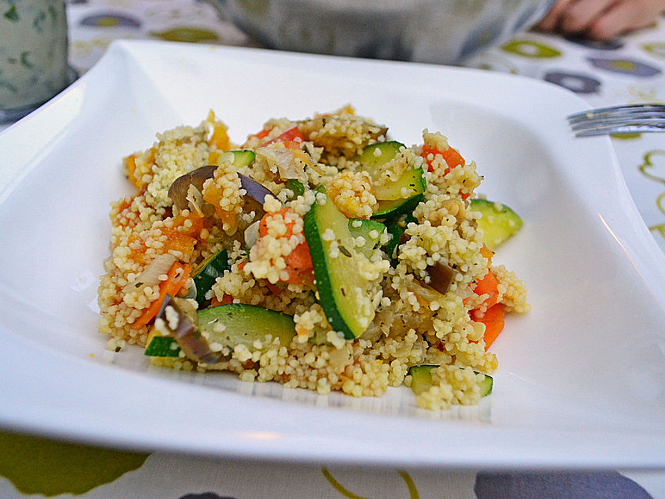 Gemüse-Couscous Salat von Damaris16| Chefkoch