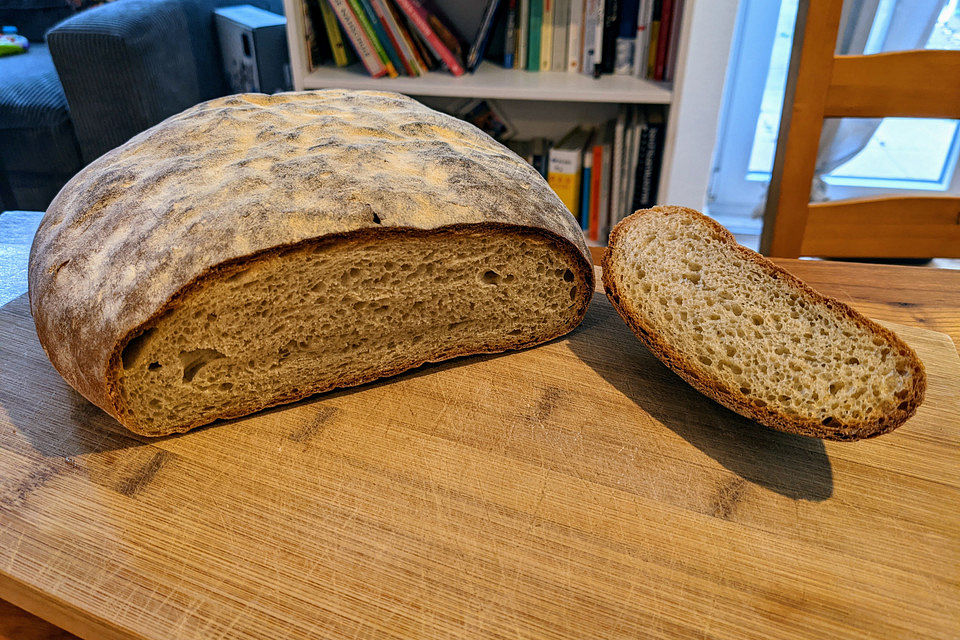 Luftig-lockeres Bauernbrot