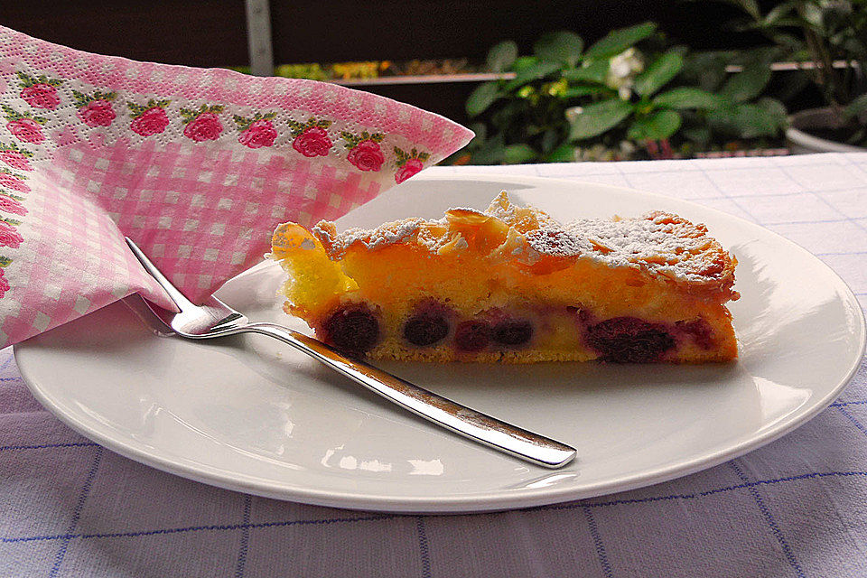 Kirsch-Mandel-Kuchen