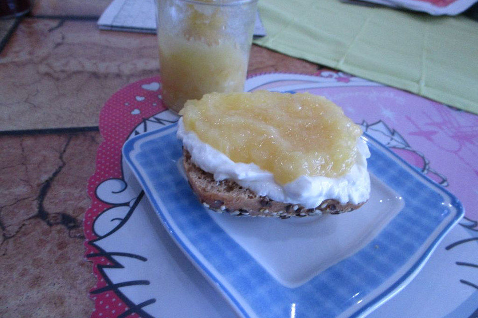 Birnen-Ananasmarmelade Birnen-Ananasmarmelade