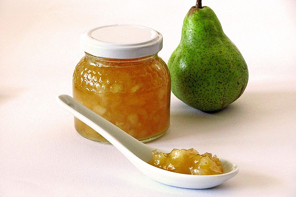 Birnen-Ananasmarmelade Birnen-Ananasmarmelade