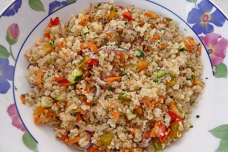 Couscous-Salat à la Elly