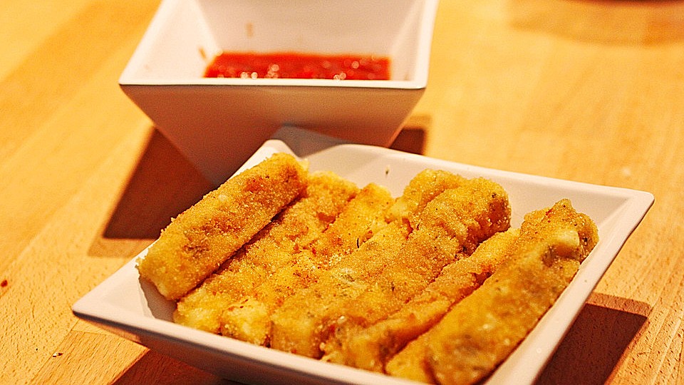 Kasesticks Paniert Von Bo R Is Chefkoch