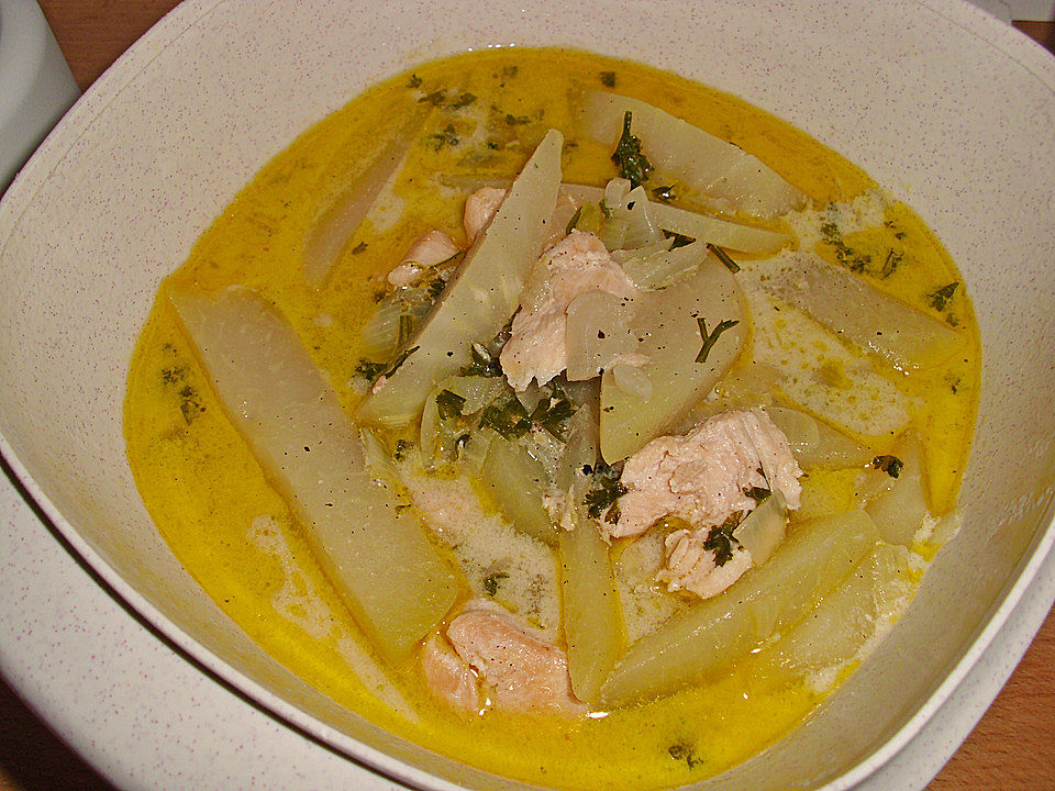 Kohlrabi-Rahm-Eintopf von Yvonne441992| Chefkoch