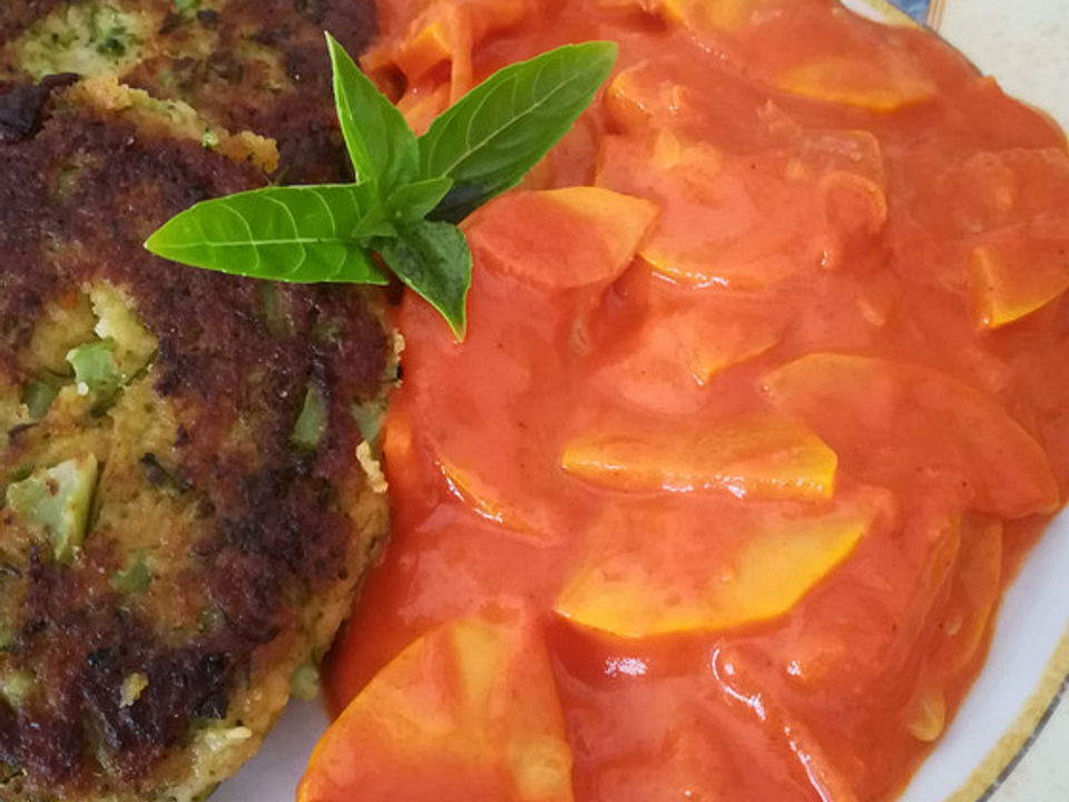 Zucchinigemüse mit Tomatenmark und Knoblauch von patty89 | Chefkoch