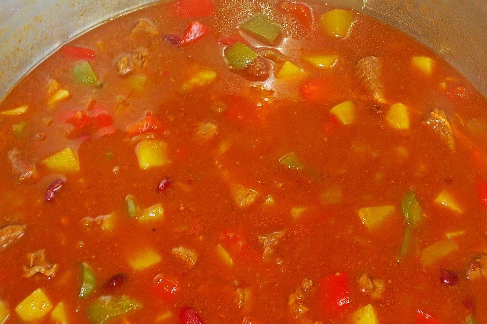 Gulaschsuppe