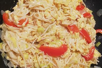 Shiratakinudel Eier Pfanne Von Hamsert Chefkoch 