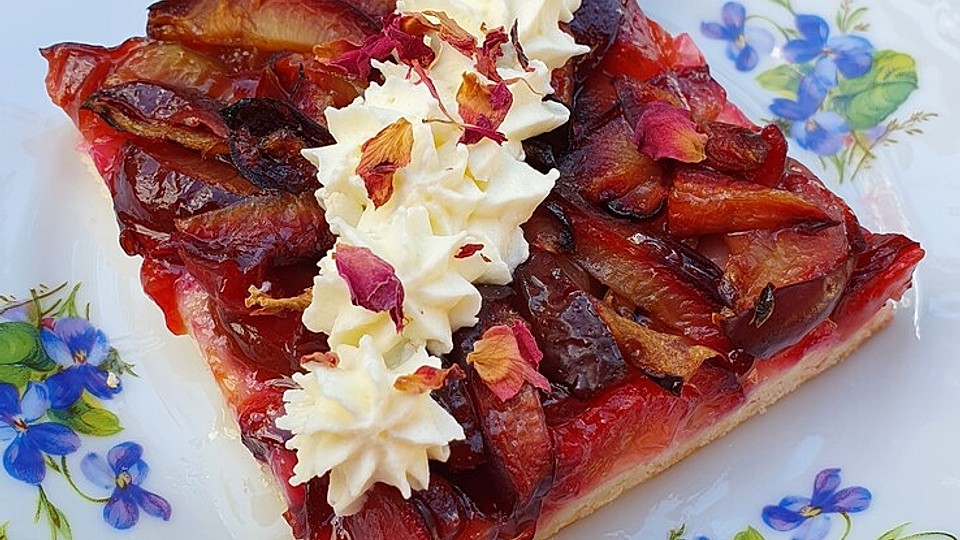 Thüringer Zwetschgenkuchen von Kräuterjule| Chefkoch