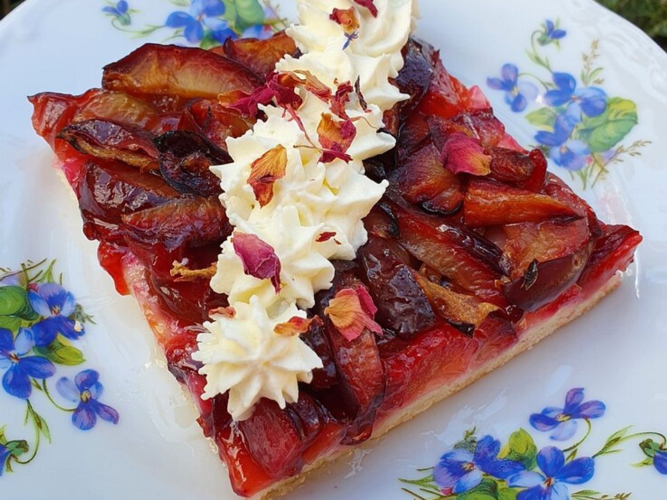 Thüringer Zwetschgenkuchen von Kräuterjule| Chefkoch