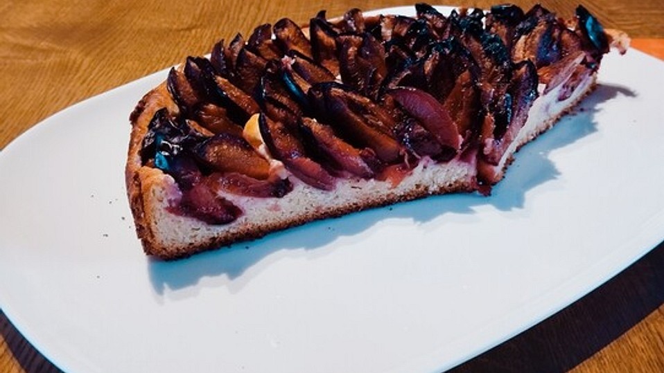 Thüringer Zwetschgenkuchen von Kräuterjule