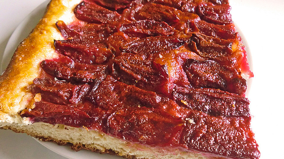 Thüringer Zwetschgenkuchen von Kräuterjule