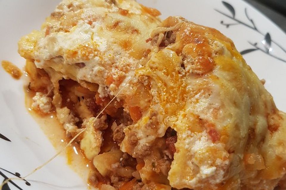 LowCarb Lasagne