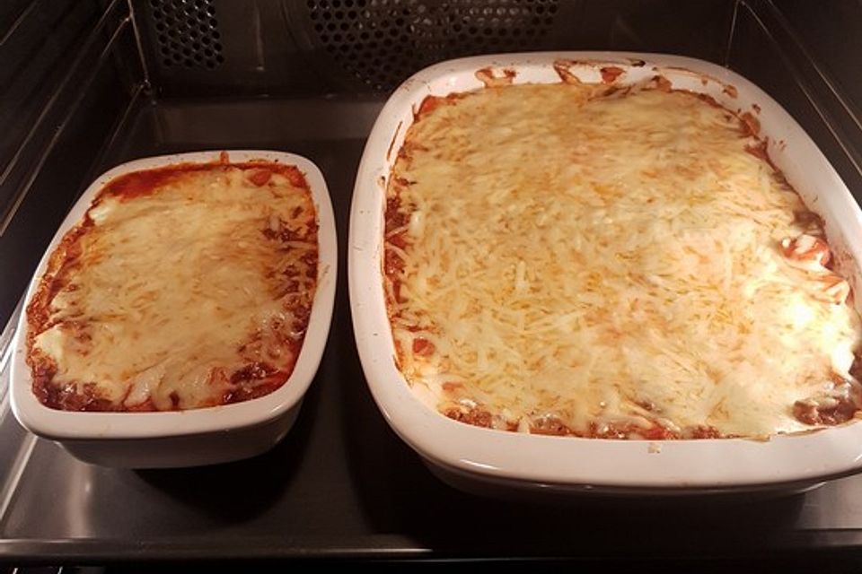 LowCarb Lasagne