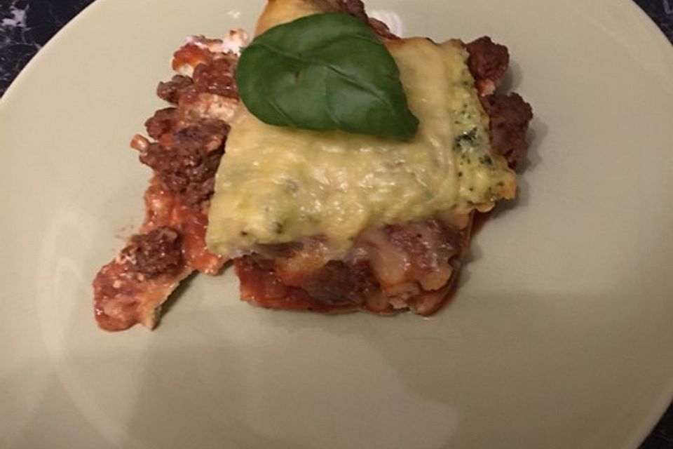 LowCarb Lasagne