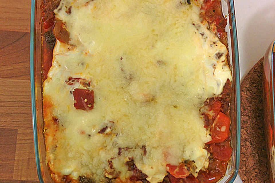 LowCarb Lasagne