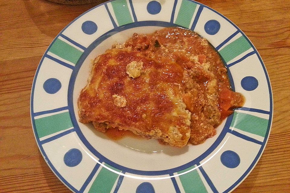 LowCarb Lasagne