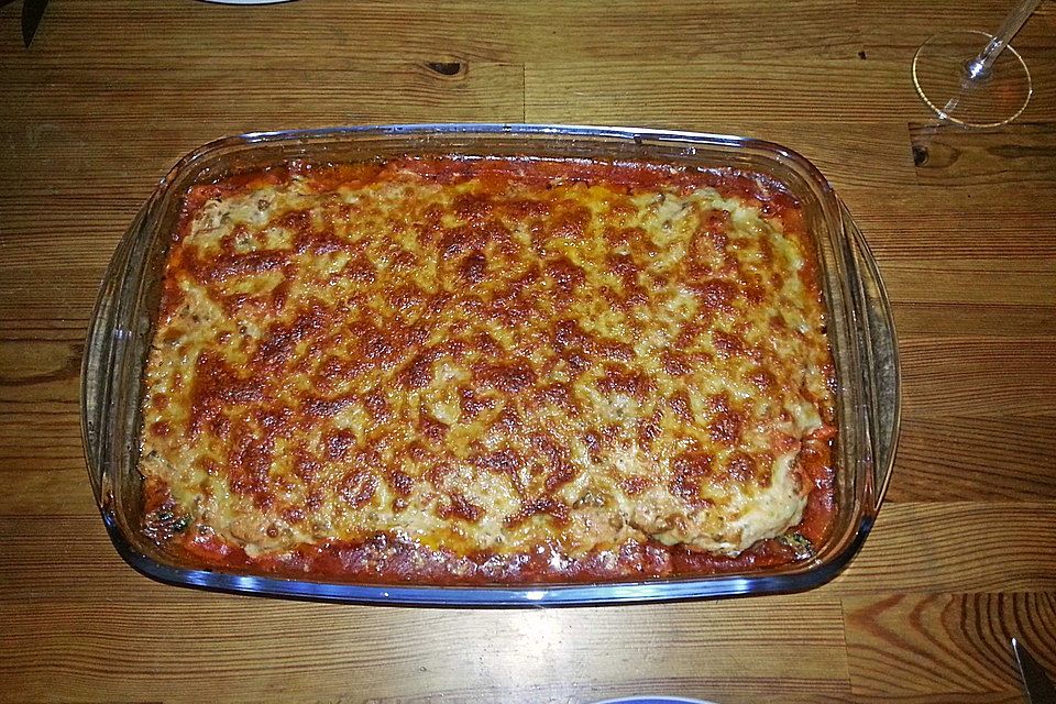 LowCarb Lasagne