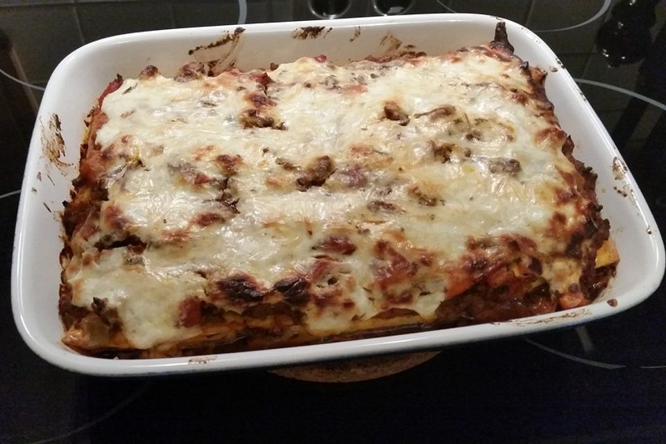 LowCarb Lasagne