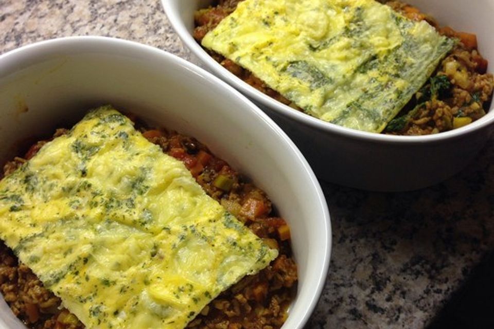 LowCarb Lasagne