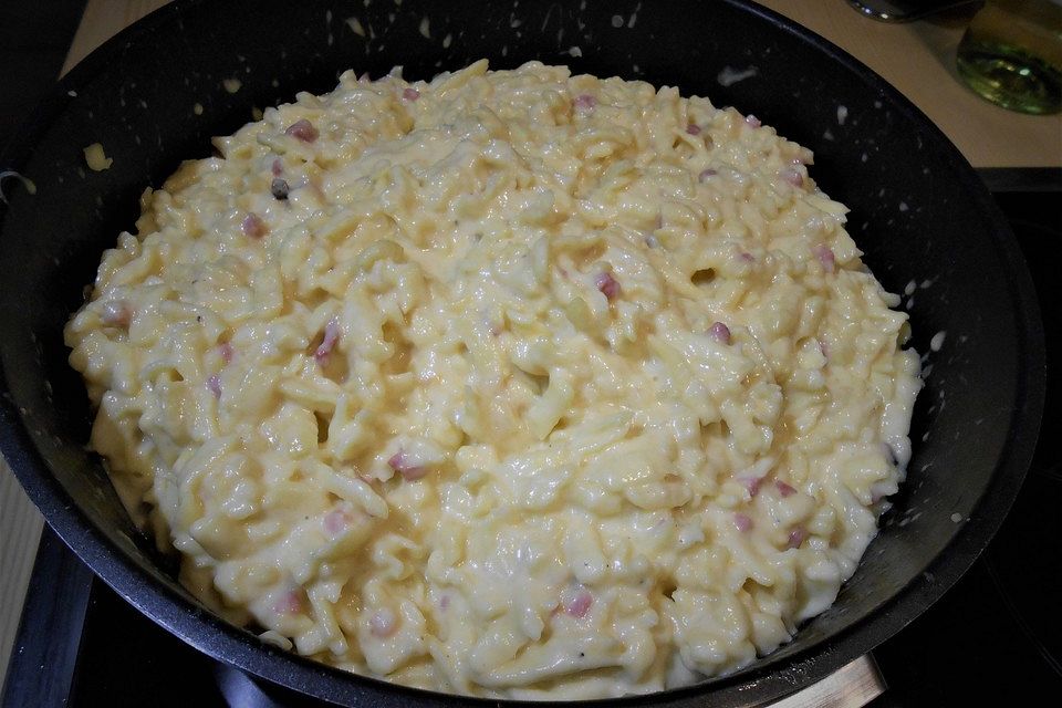 Käsespätzle (cremig und würzig)