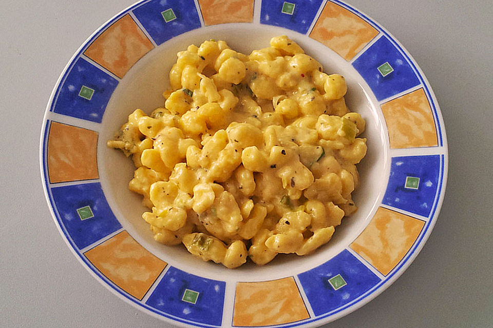 Käsespätzle (cremig und würzig)