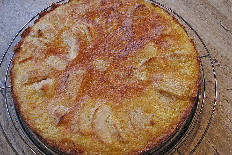 Französischer Apfelkuchen