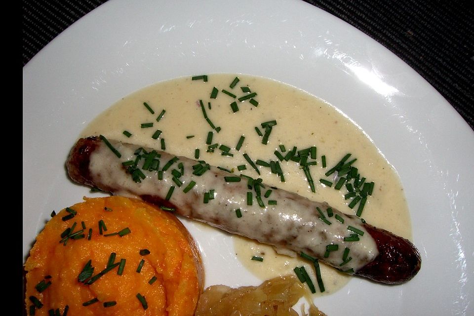 Zwiebelsauce "Soubise"