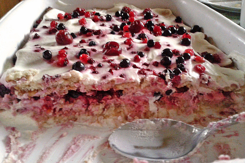 Waldbeeren-Joghurt-Tiramisu Waldbeeren-Joghurt-Tiramisu