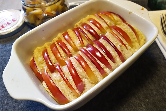 Apfel-Grieß-Auflauf von Johonny1996| Chefkoch