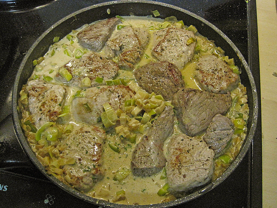 Filets in Madeirasoße von astrid-übt-kochen| Chefkoch