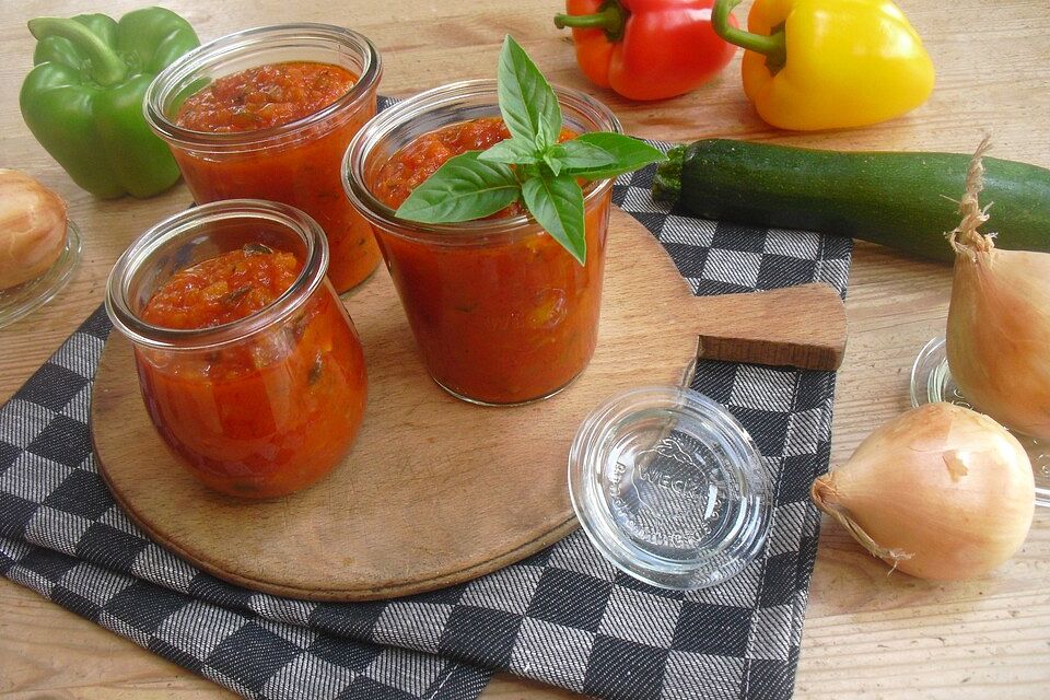 Mexikanische Zucchinisauce