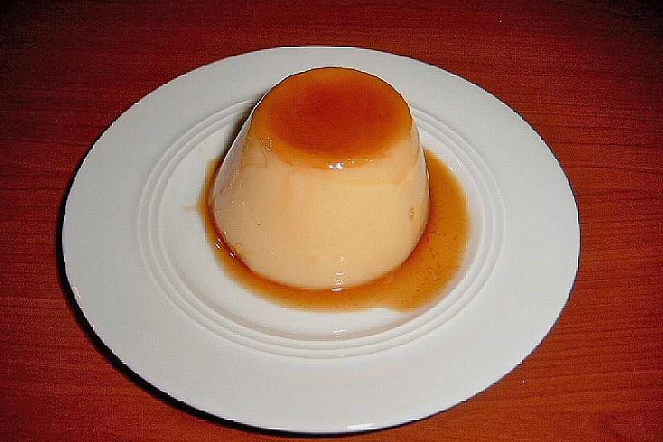 Crème Caramel