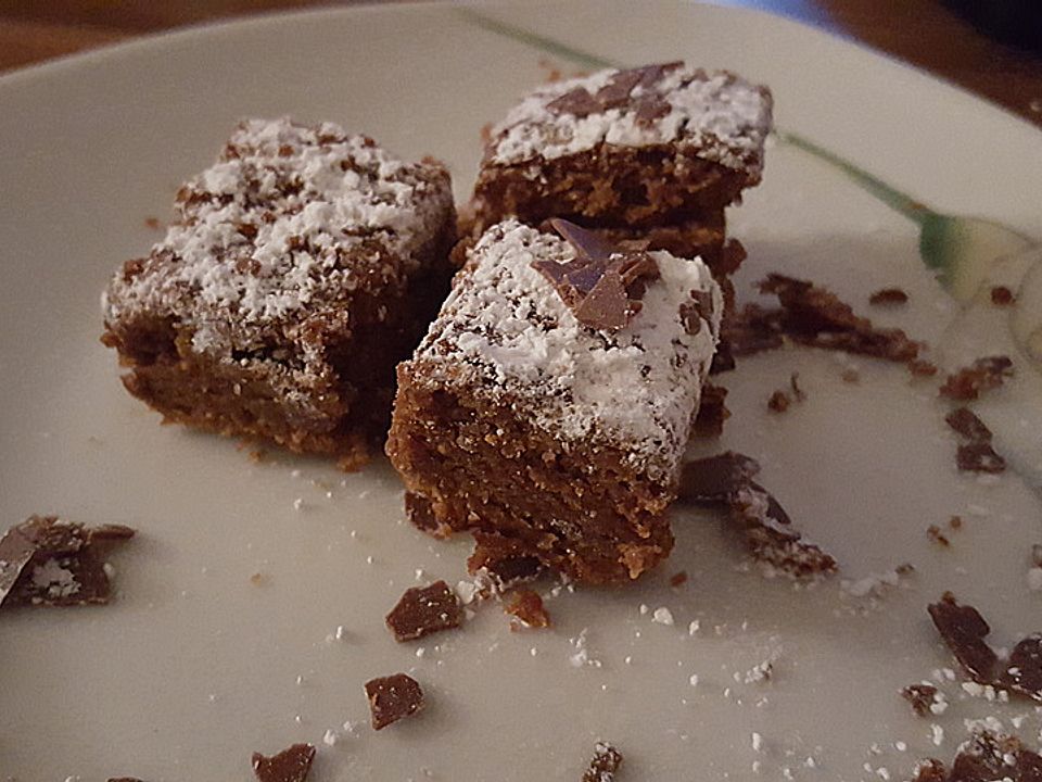 Saftige, extra schokoladige fudge Brownies von kleineMiniKochelfee ...