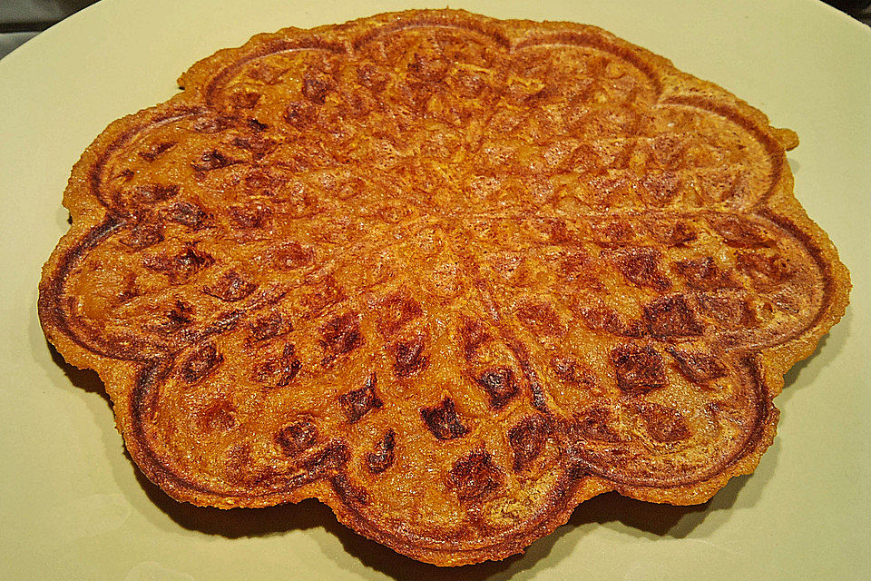 Möhren-Apfel-Waffeln