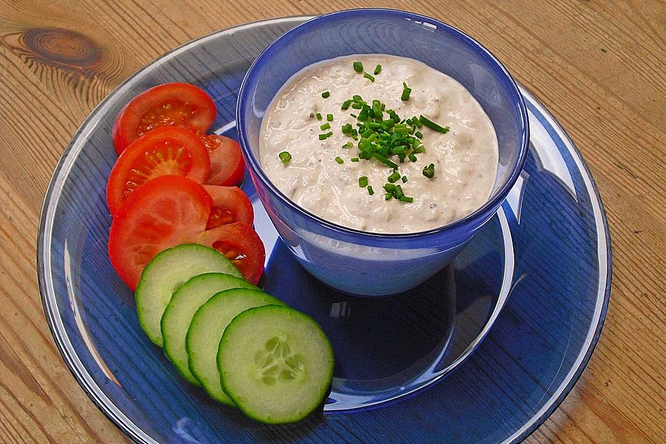 Einfacher Thunfisch-Dip