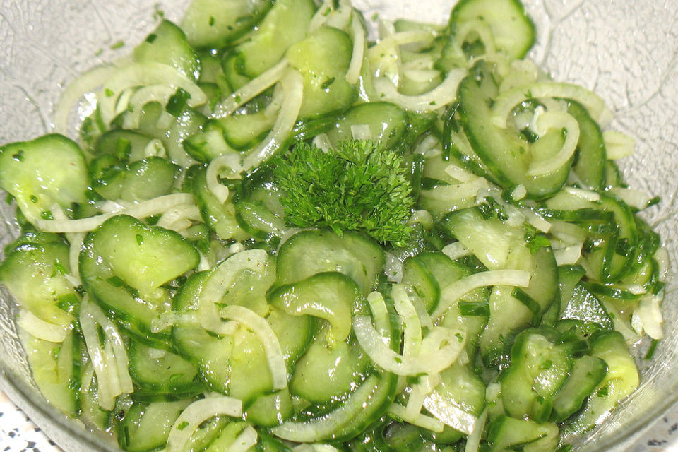 Gurkensalat