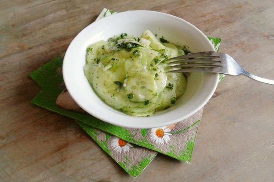 Gurkensalat
