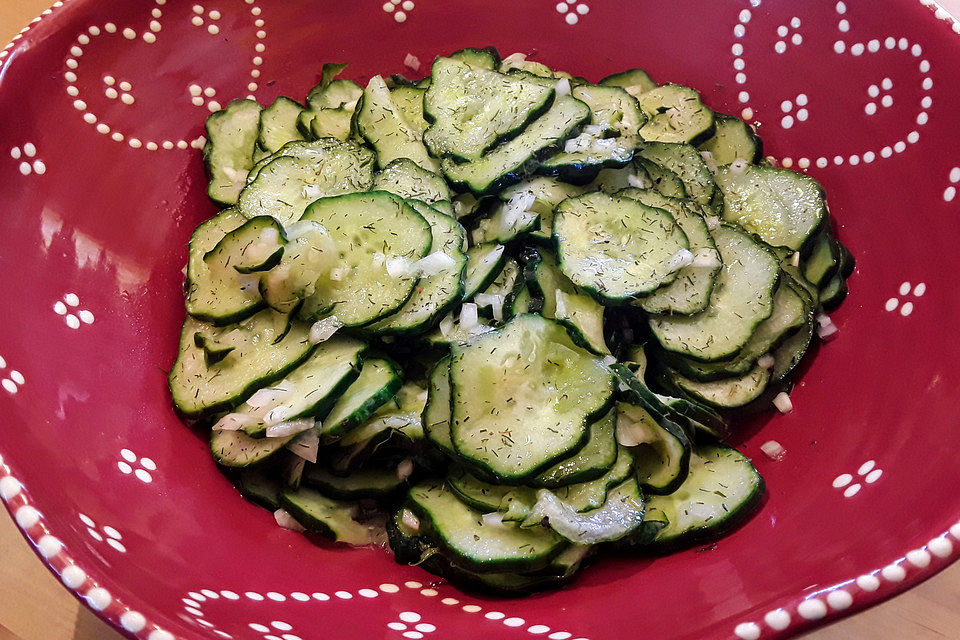 Gurkensalat
