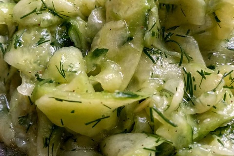 Gurkensalat