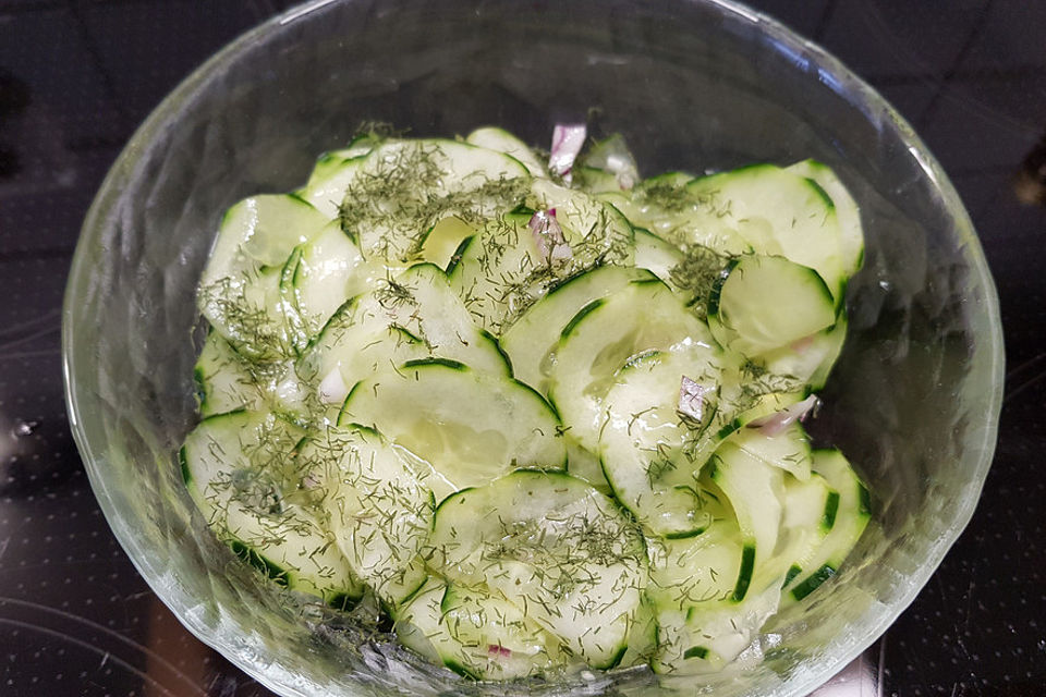 Gurkensalat