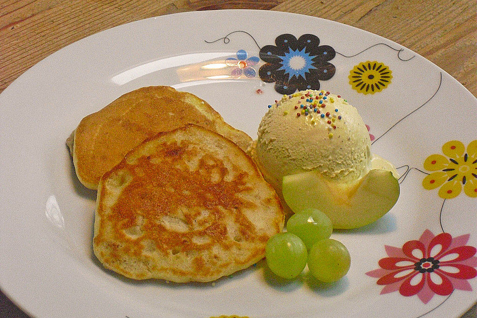 Kanadische Pancakes